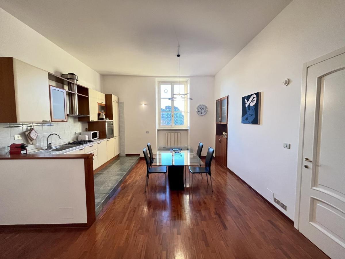 Prestigioso 120MqTop In Centro Turín Exteriér fotografie
