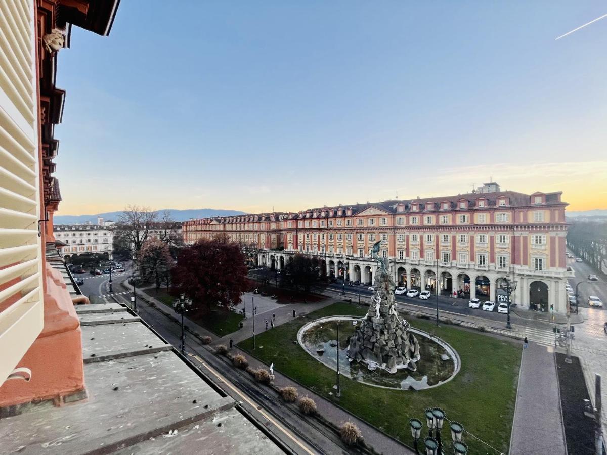 Prestigioso 120MqTop In Centro Turín Exteriér fotografie